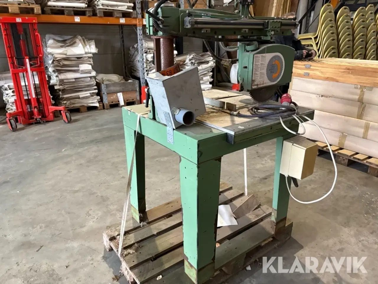 Billede 5 - Radialsav