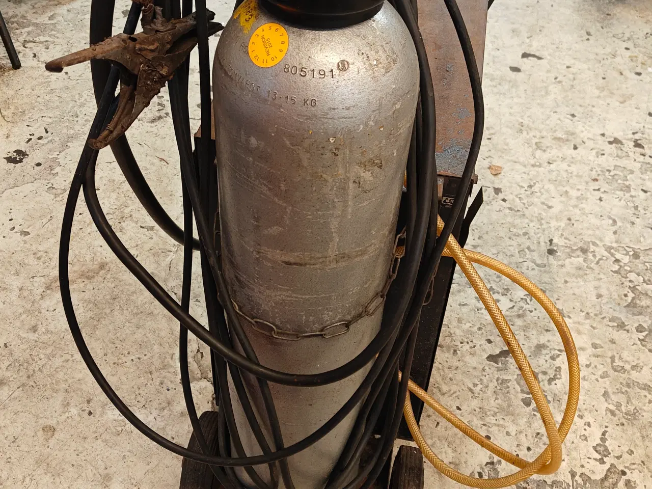 Billede 1 - co2 svejser migatronic model 185