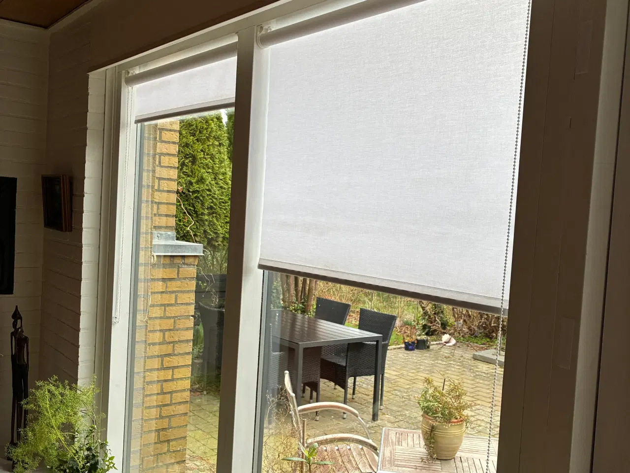 Billede 2 - 2 sek. rullegardin BASIC