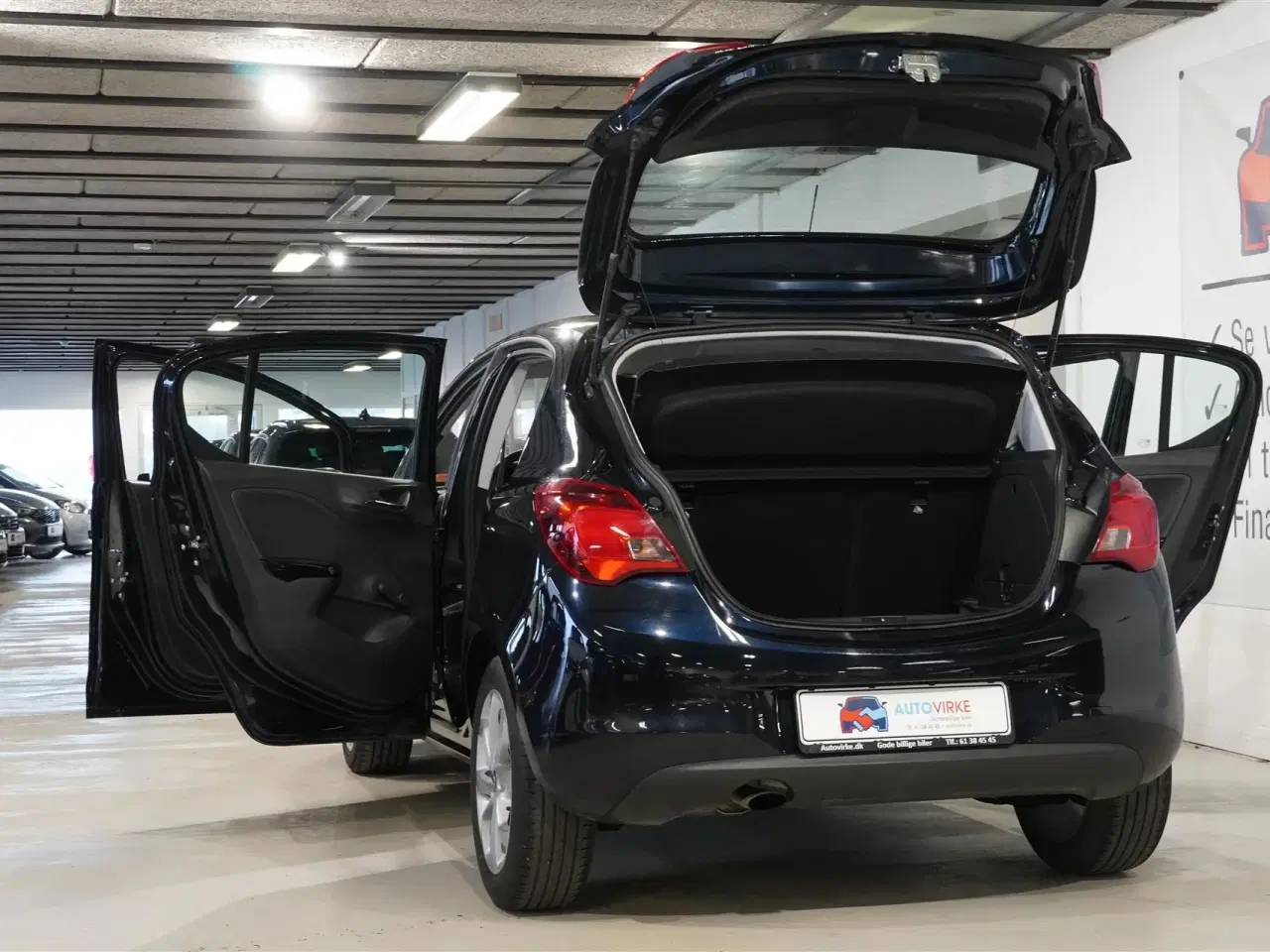 Billede 19 - Opel Corsa 1,4 Sport 90HK 5d