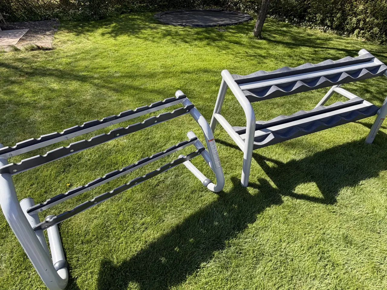 Billede 3 - Technogym Håndvægtsstativ / dumbbell rack