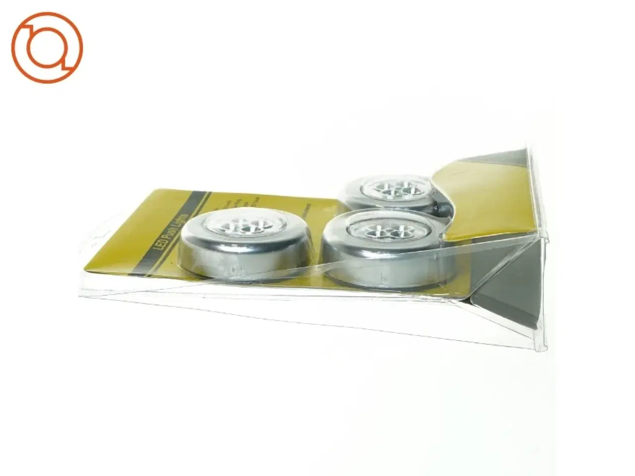 Billede 3 - Led push lights (3-pak) fra Thorkild Larsen (str. 25 x 18 cm)