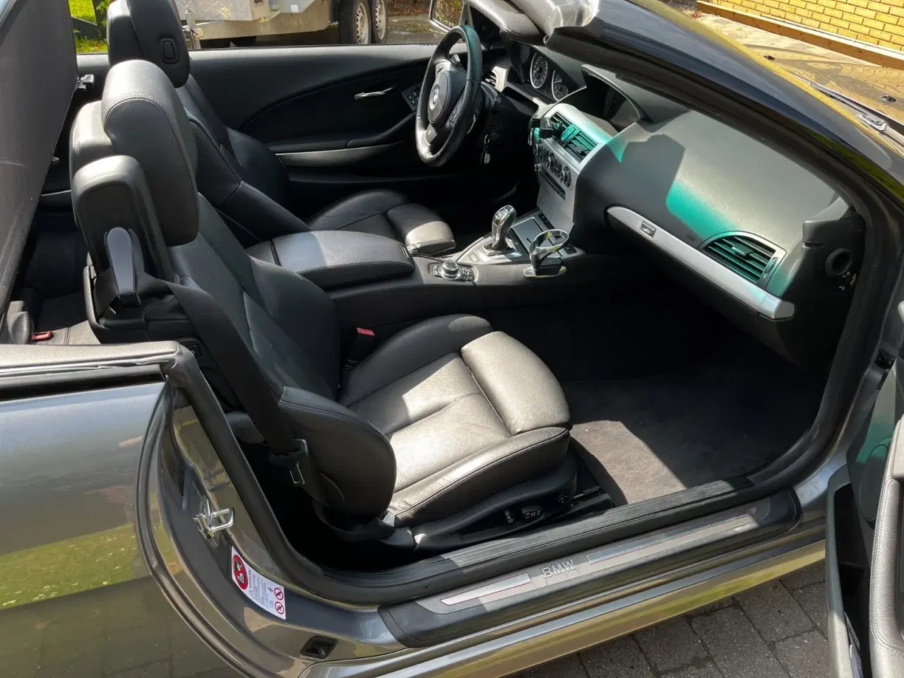 Billede 7 - BMW 630i 3,0 Cabriolet Steptr.