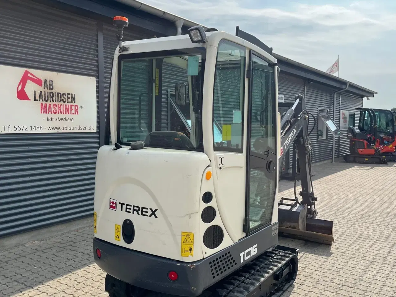 Billede 12 - Terex TC16 Hydraulisk tiltman FLOT