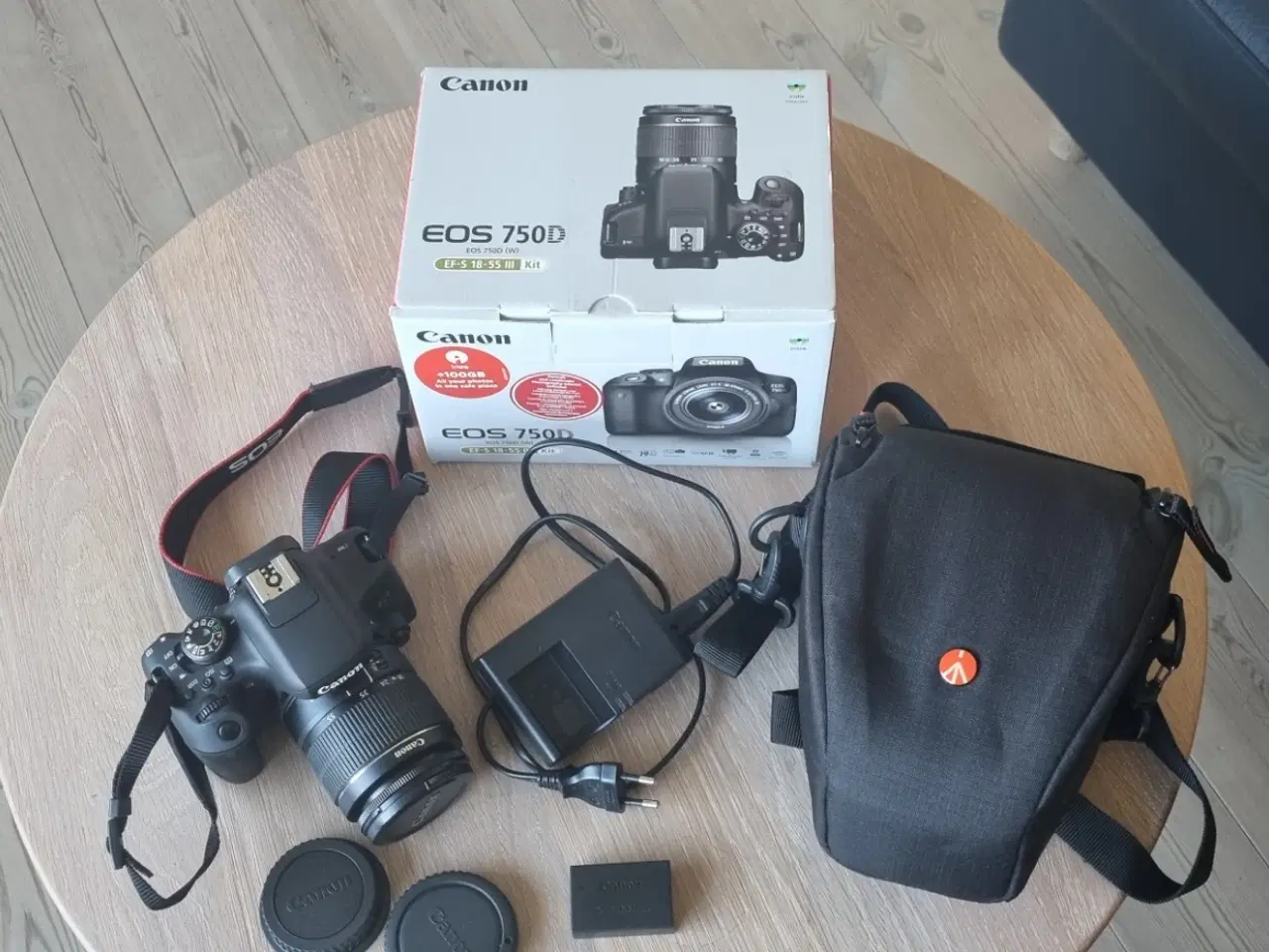 Billede 1 - Canon EOS 750D