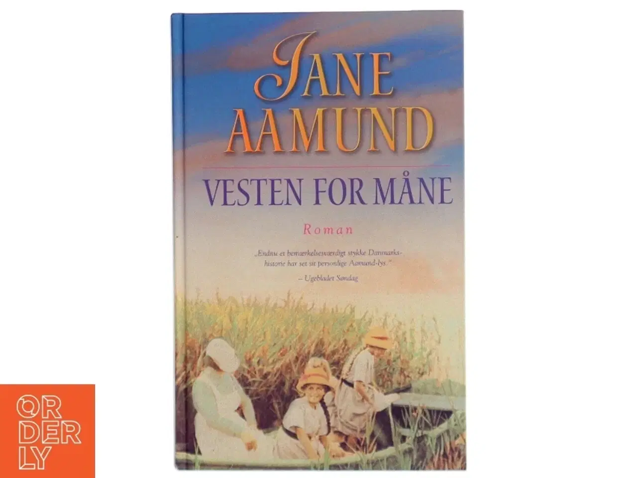 Billede 1 - Vesten for Måne af Jane Aamund (Bog) fra Jane Aamund