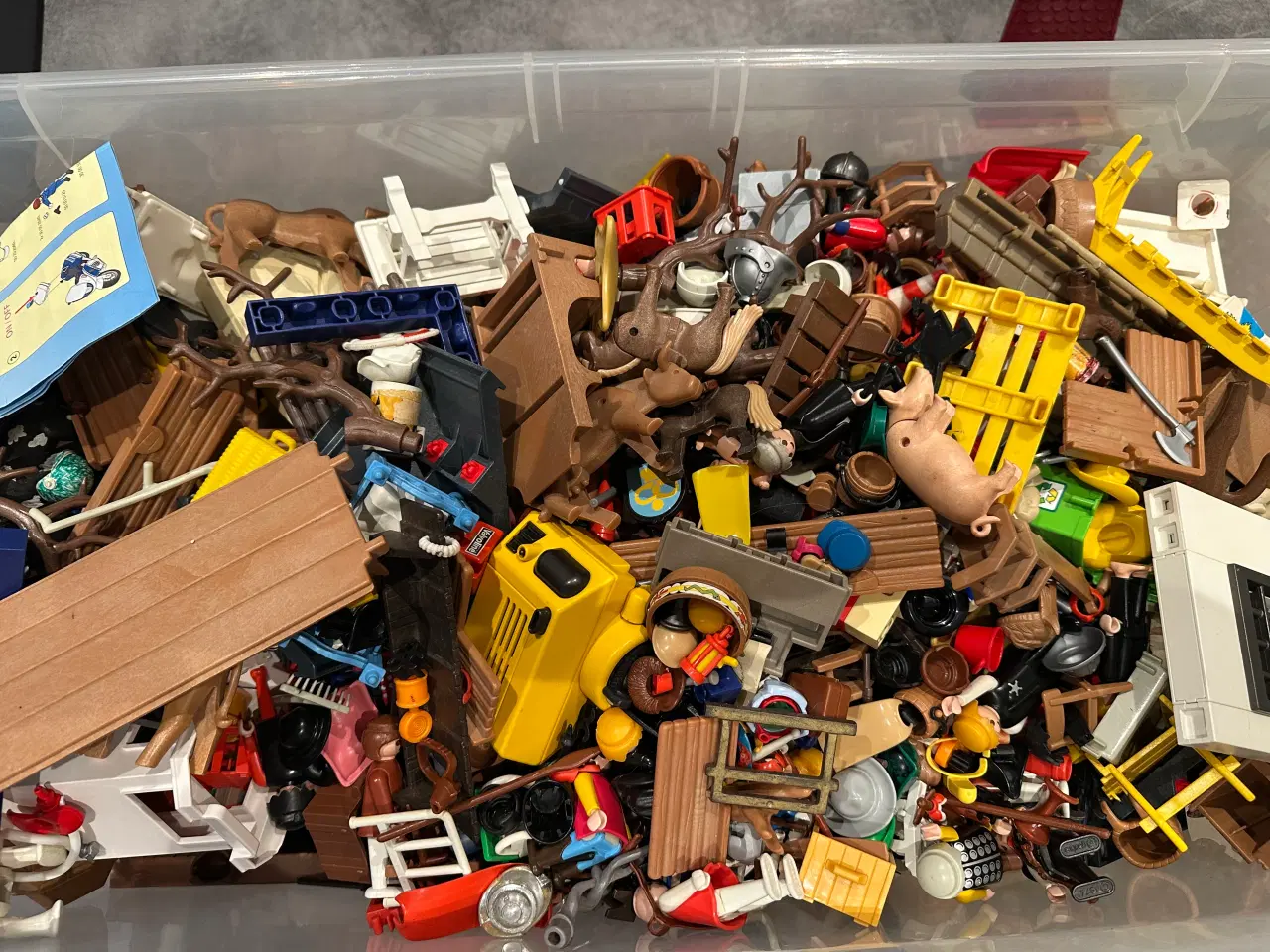 Billede 18 - STORT PARTI PLAYMOBIL