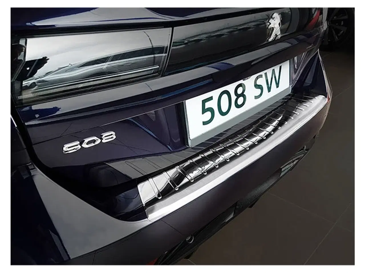 Billede 1 - Læssekantbeskytter Peugeot 508 II SW 2018- Stål