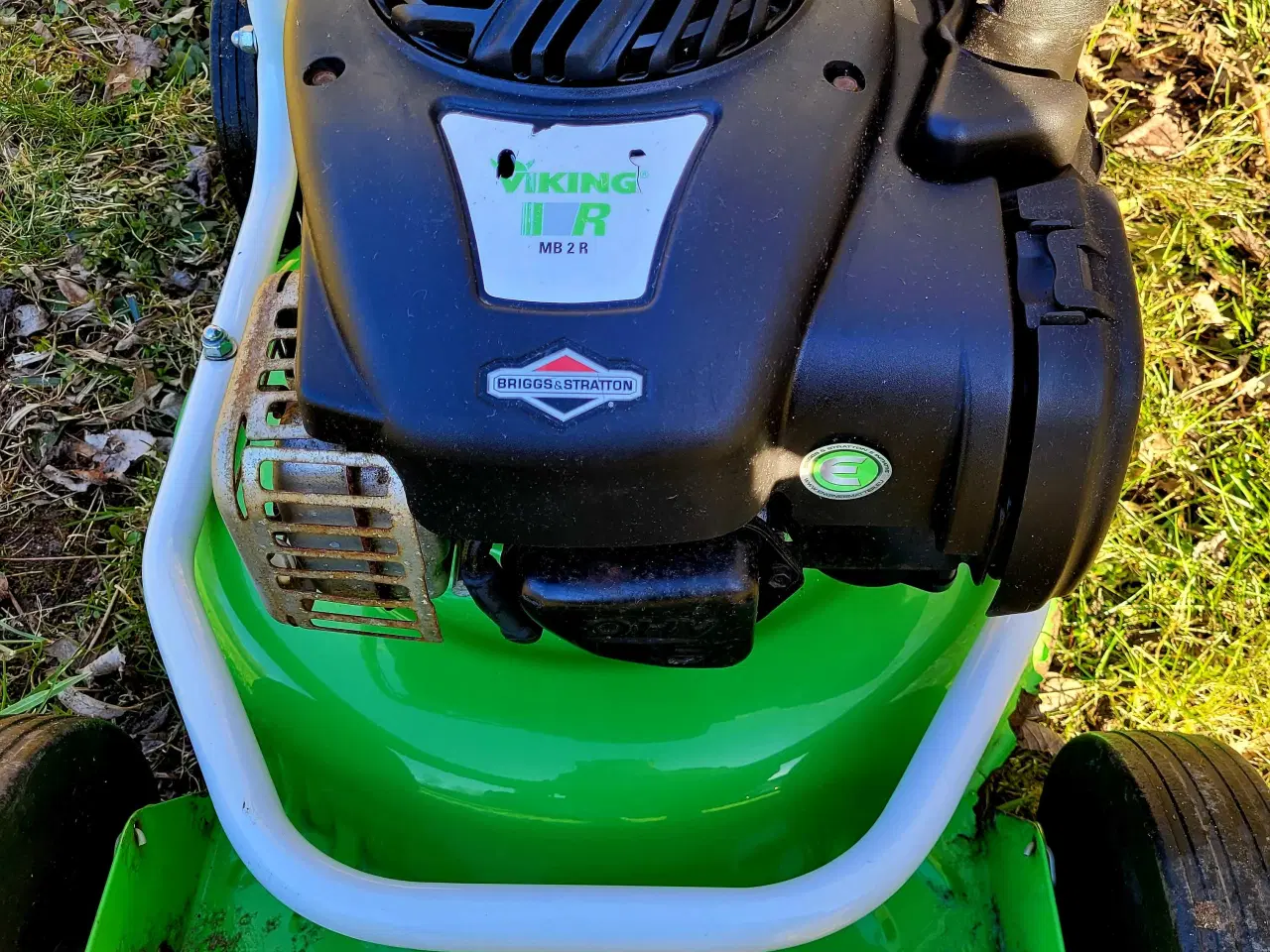 Billede 5 - Viking MB2R bioklipper