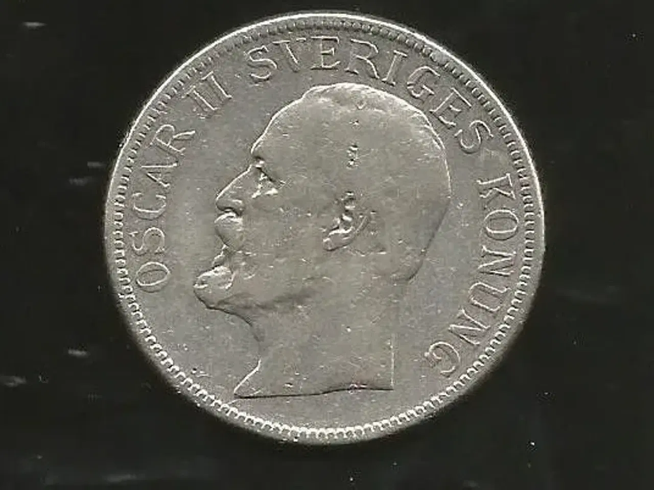 Billede 2 - Sverige sølvmønt