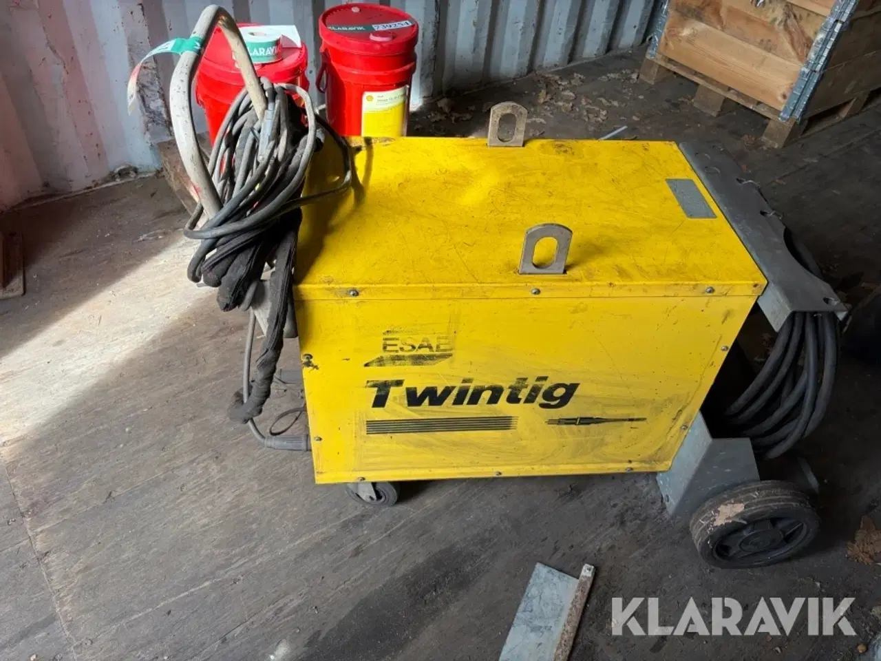 Billede 2 - Svejsemaskine Esab DRB250 Ac/Dc Twintig