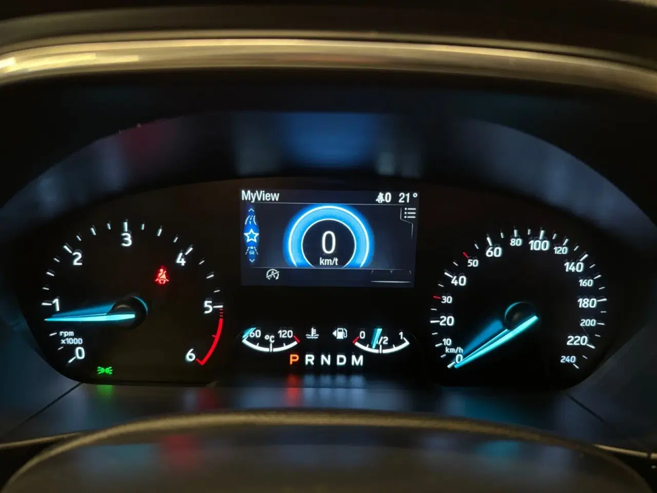 Billede 8 - Ford Focus 1,5 EcoBlue Titanium stc. aut.