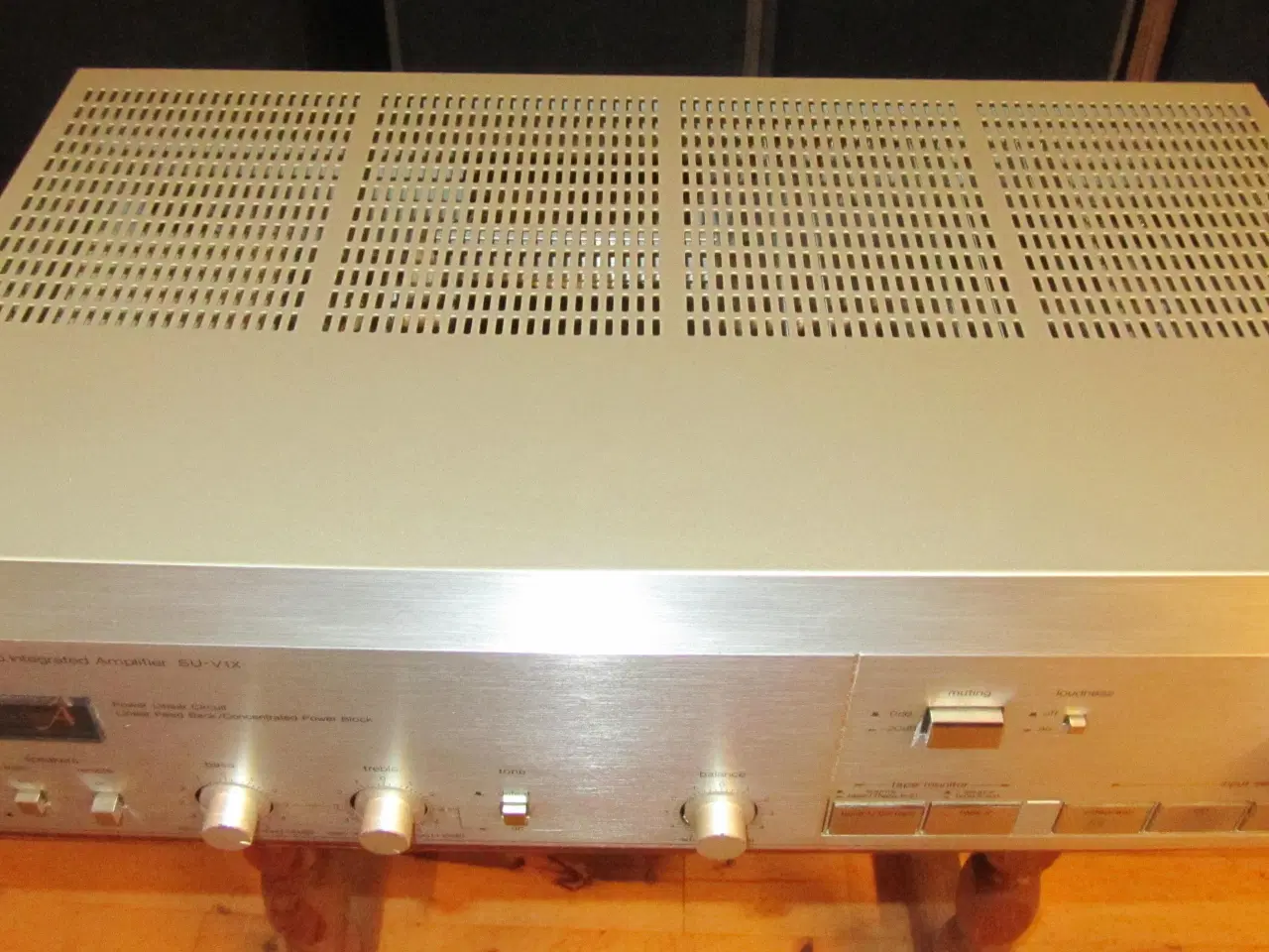 Billede 4 - TECHNICS  SU-V1X  2X40W RMS