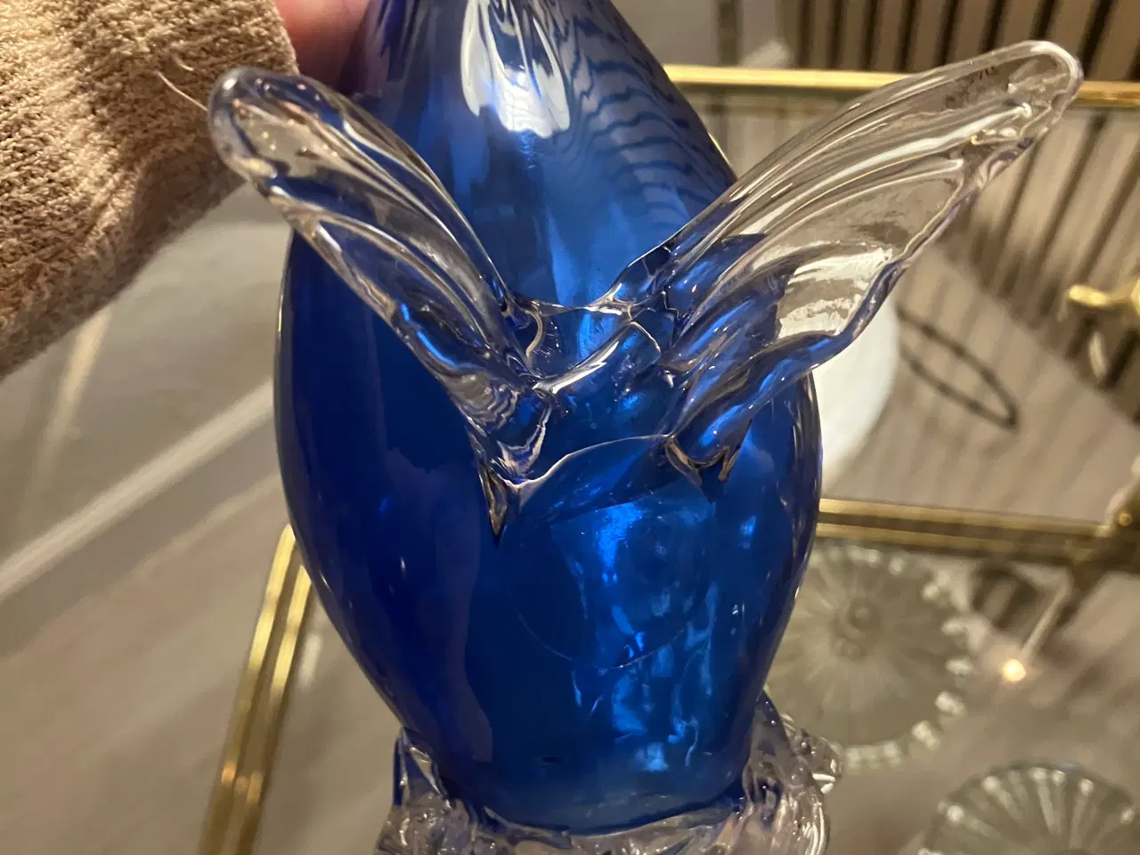 Billede 5 - Smuk og dekorativ glasfisk fra Murano.