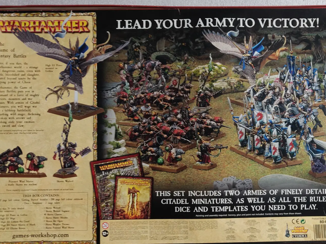 Billede 2 - Island of Blood, Battle for Skull Pass, Dark Elf 