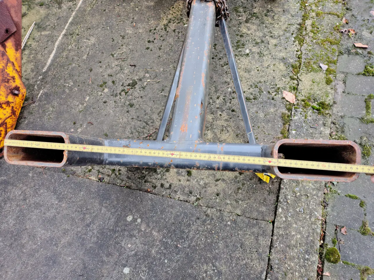 Billede 2 - Kranarm til bigbags til pallegafler