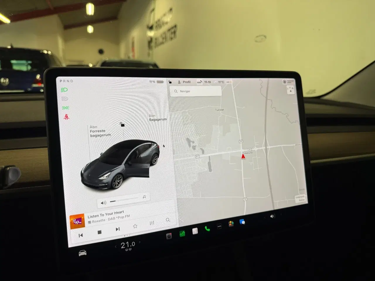 Billede 15 - Tesla Model 3  Long Range AWD