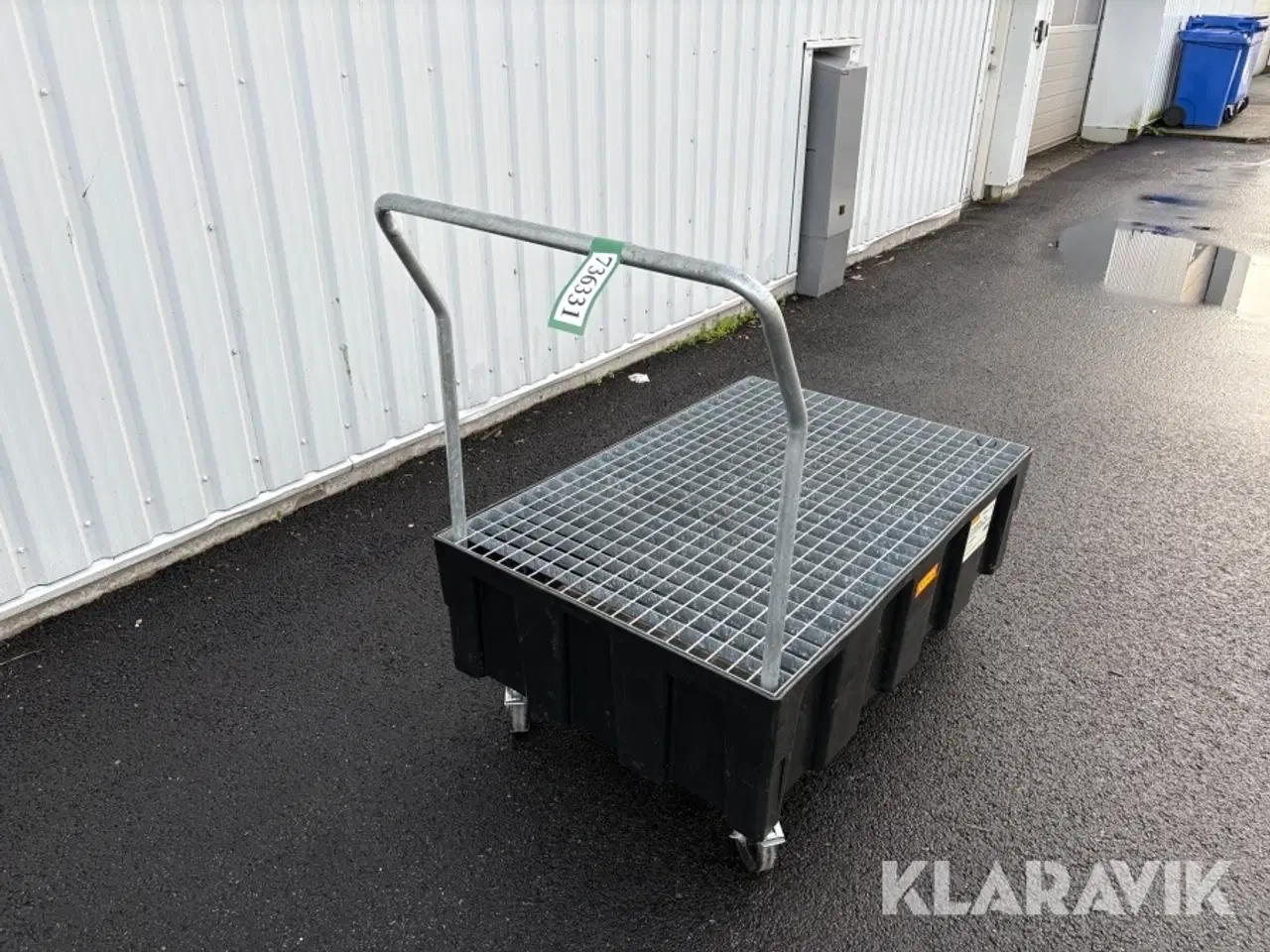 Billede 4 - Olieopsamler vogn Cemo 250L