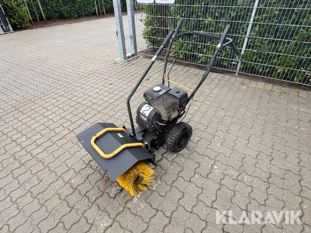 Billede 1 - Fejemaskine Texas 645TG