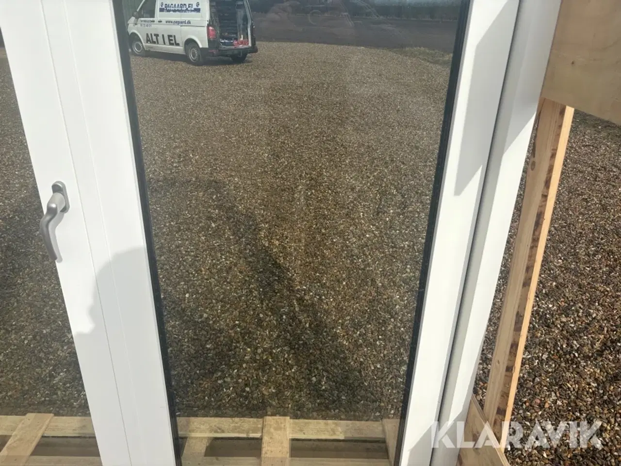 Billede 9 - Dobbelt terassedør Outline 3-lags træ/alu dobbelt dør