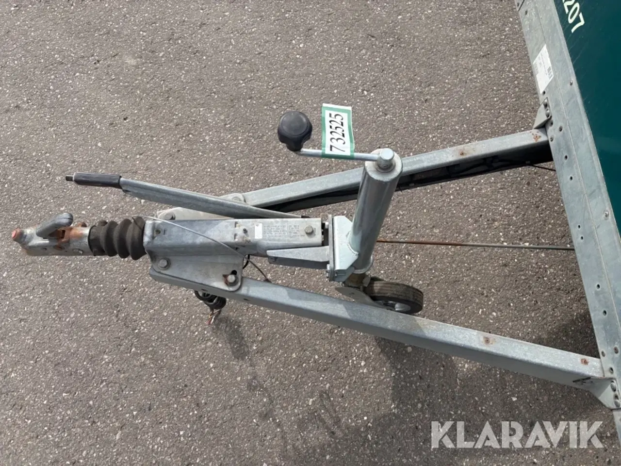 Billede 9 - Lukket trailer Brenderup AB C05