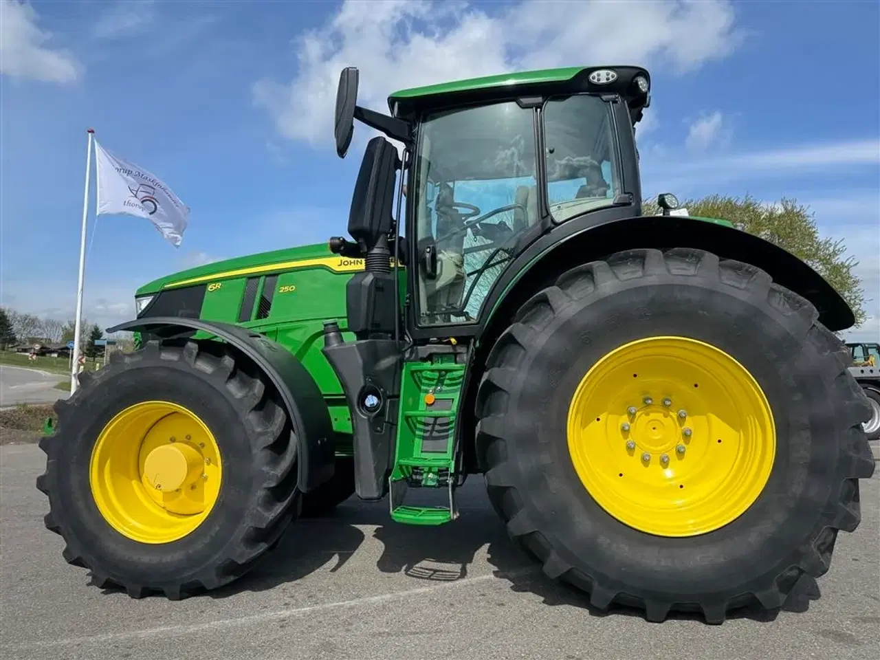 Billede 4 - John Deere 6R250 KUN 1300 TIMER! MED FRONT PTO OG GEN5 SKÆRM!