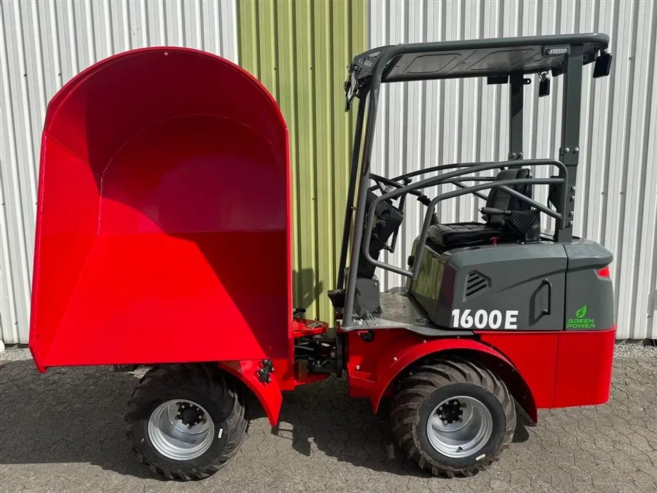 Billede 9 - Eco Dumper 1600E ¨GREEN POWER¨ Elektrisk dumper