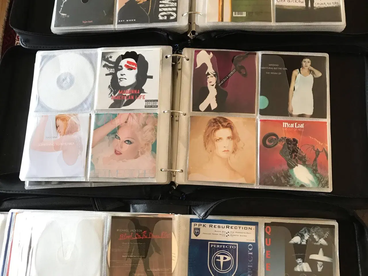 Billede 4 - 300 cd'er i 3 praktiske cd tasker 