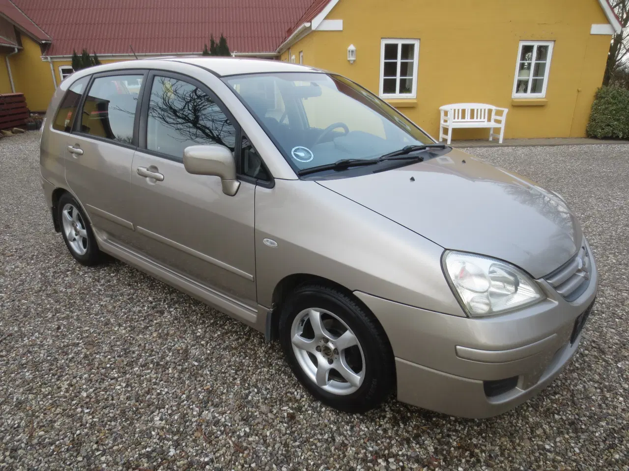 Billede 3 - Suzuki Liana 1.6 i St.car. Nysynet 