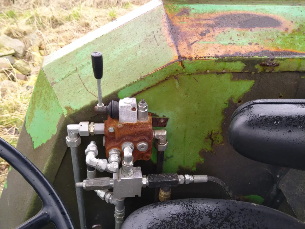 Billede 4 - Deutz 4006 og vogn med regatt.