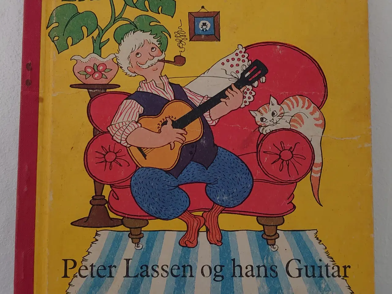 Billede 1 - Hans Peterson:Peter Lassen og hans Guitar. 1959