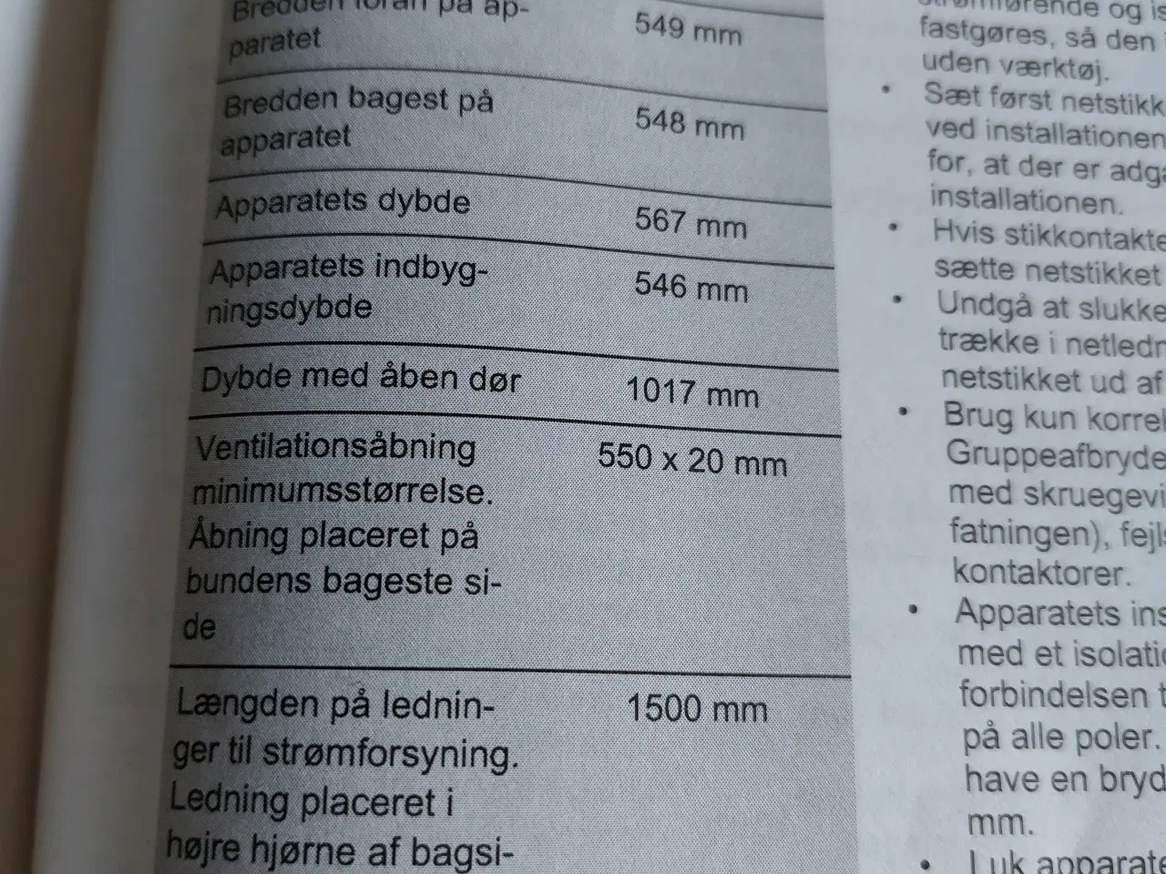 Billede 4 - Indbygningsovn