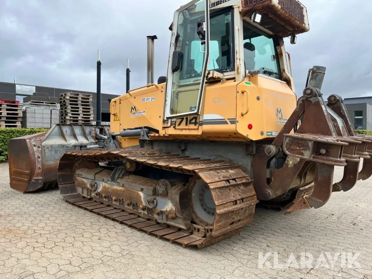 Billede 3 - Bulldozer Liebherr PR 714 LGP