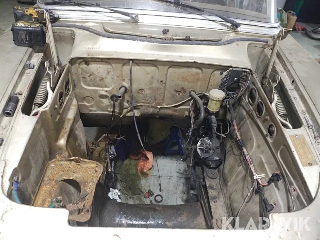 Billede 2 - Veteranbil Opel Rekord 1.5