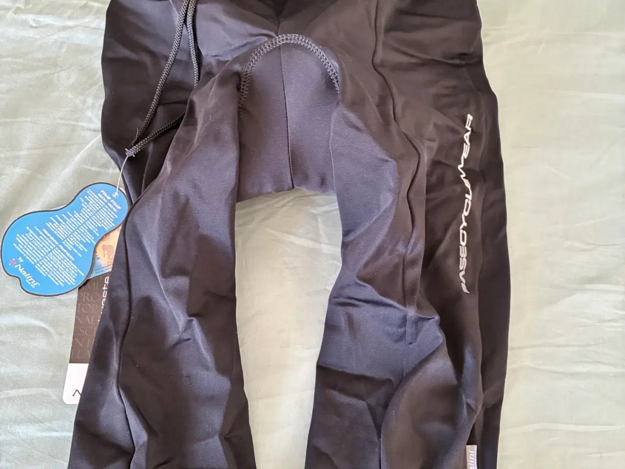 Billede 1 - Cykelshorts med pude - NYE
