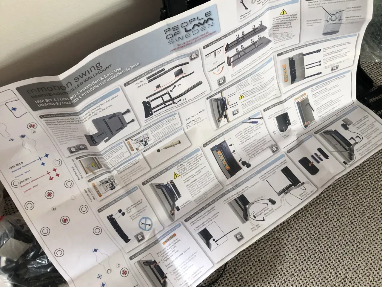 Billede 4 - TV ophæng - fjernstyret