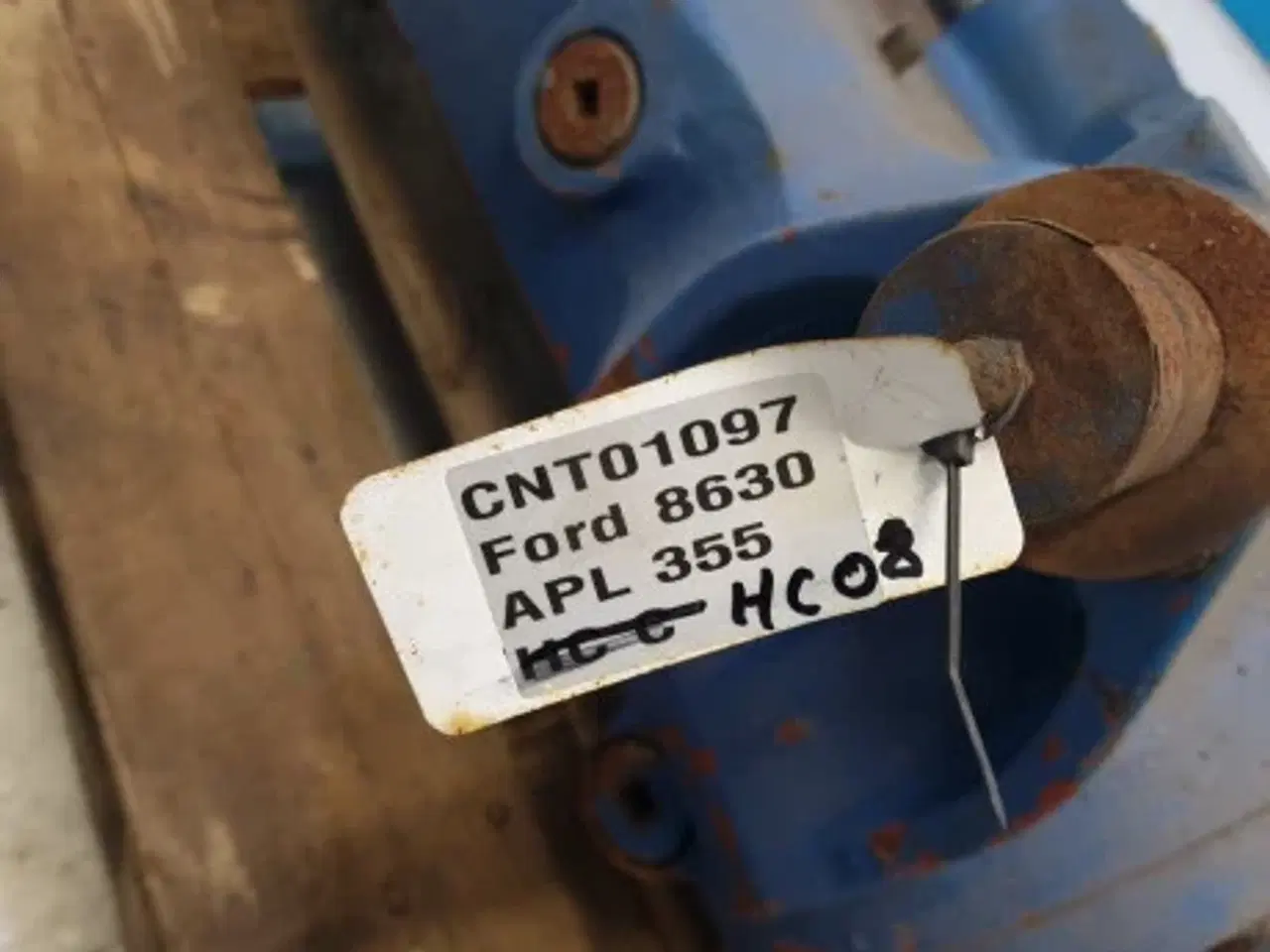 Billede 12 - Ford 8630 Foraksel APL 355