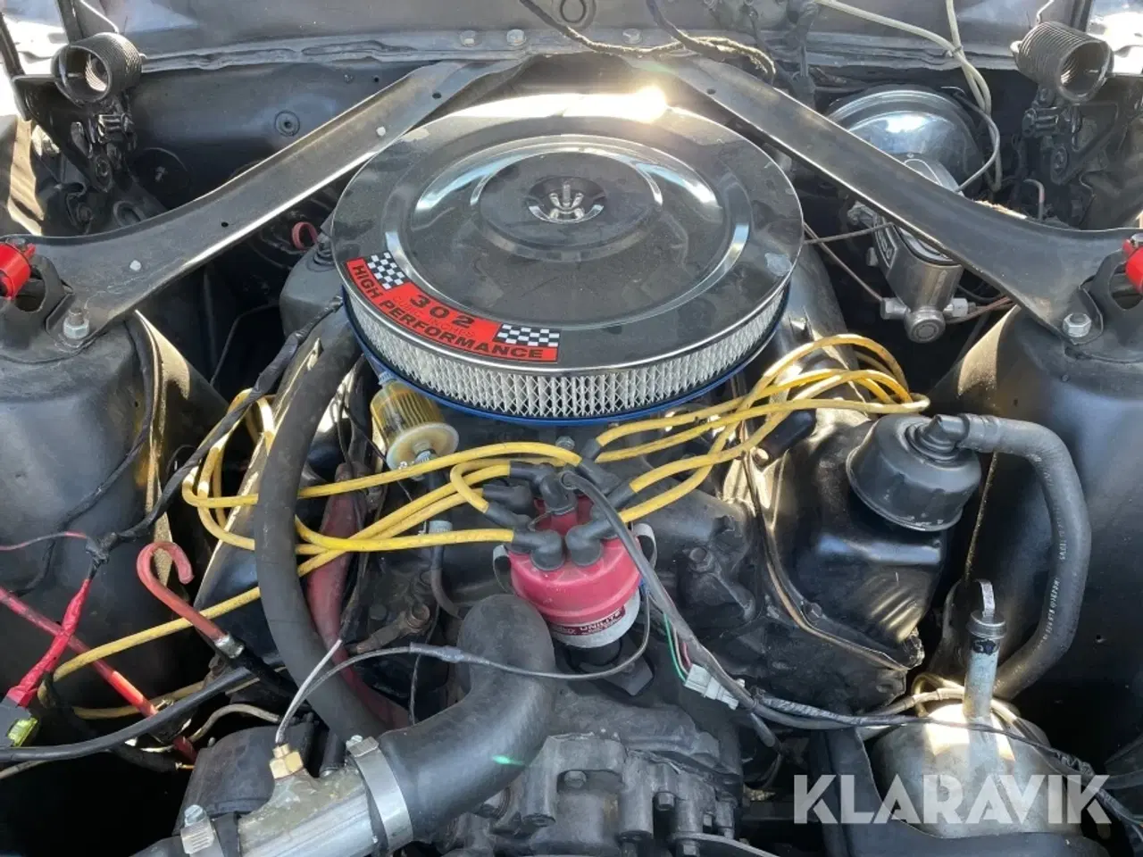 Billede 11 - Veteranbil Ford Mustang 351 v8