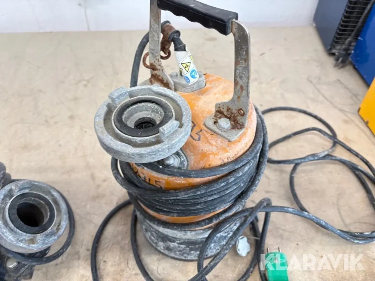 Billede 10 - Dykpumpe 2”  M/bundsug 230V 2styk Tsurumi,SPT