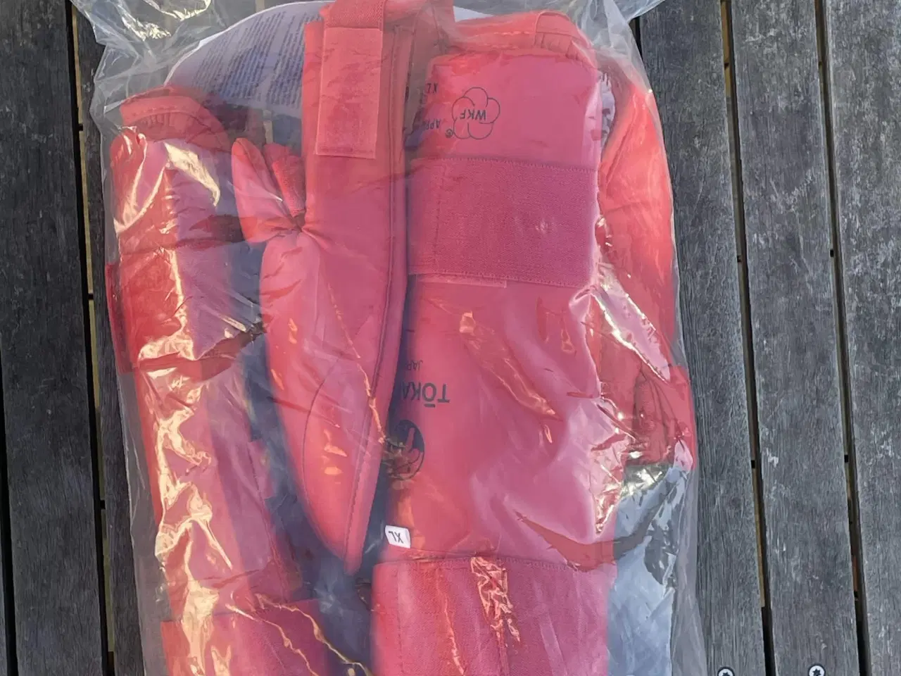 Billede 2 - Karate benskinner XL – helt nye