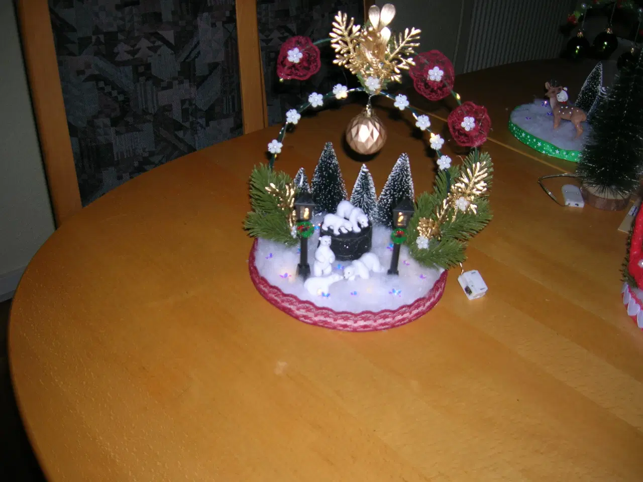 Billede 2 - hjemlavet jule dekration