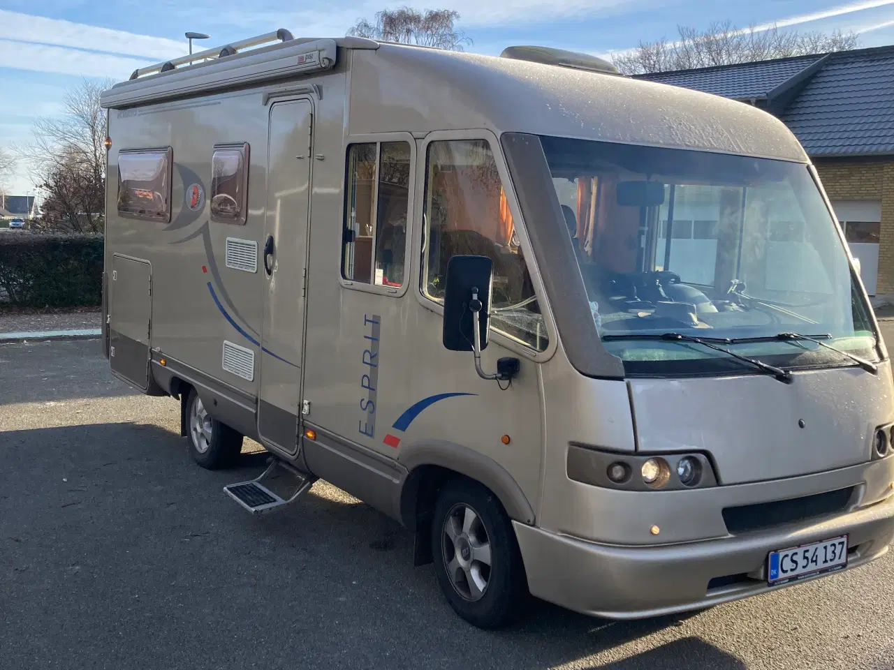 Billede 3 - "Vinter pris" Fin og velholdt Dethleffs Esperit