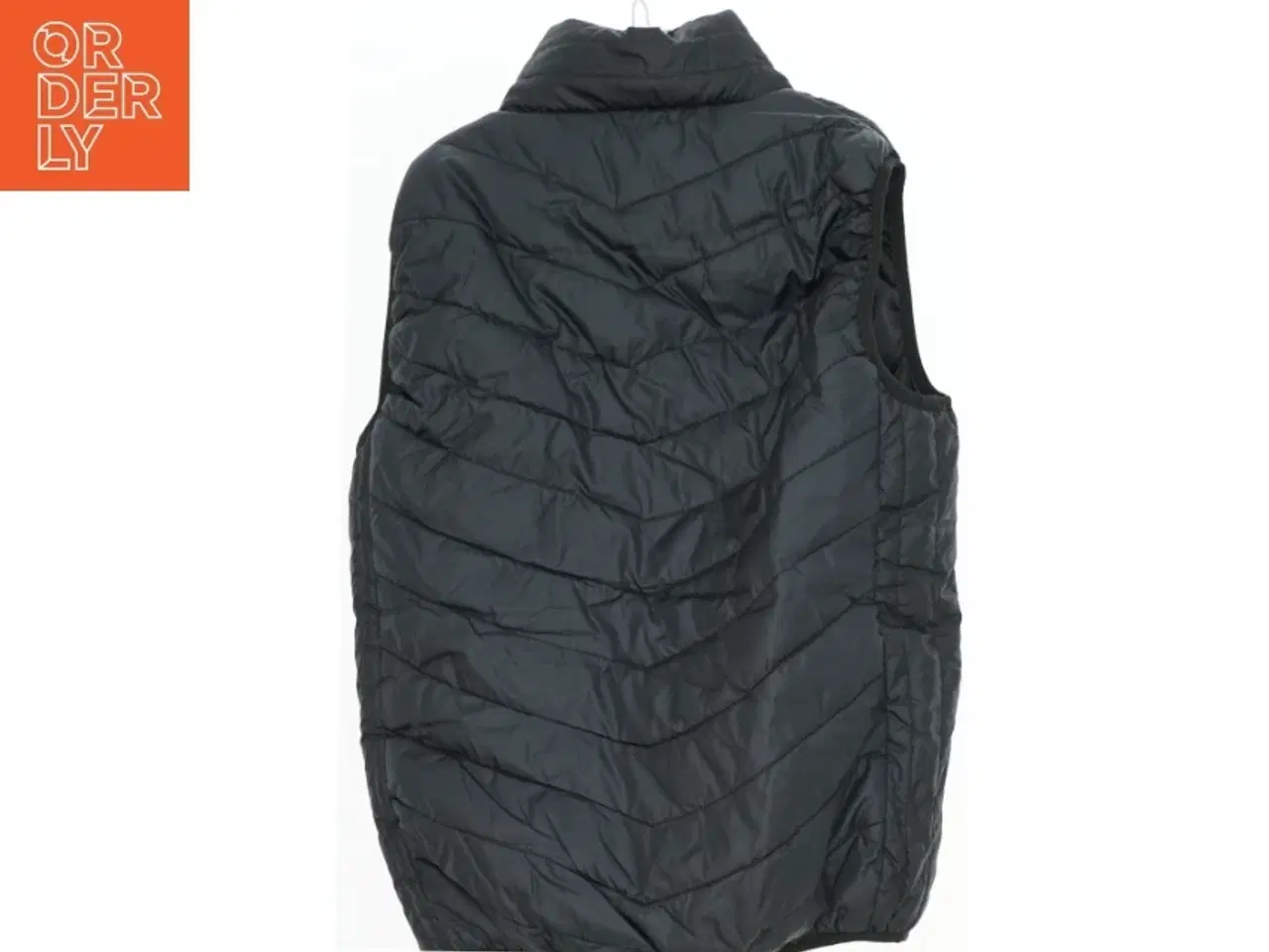 Billede 2 - Sort CAT vest med lynlås med varmefra Cat (str. S)