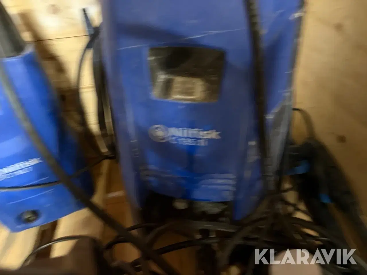 Billede 4 - Højtryksrensere og malersprøjte Nilfisk og Wagner 4 styk