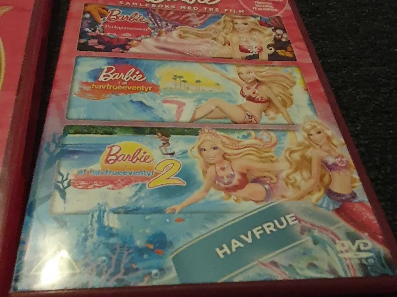 Billede 7 - Barbie dvd film klassiker