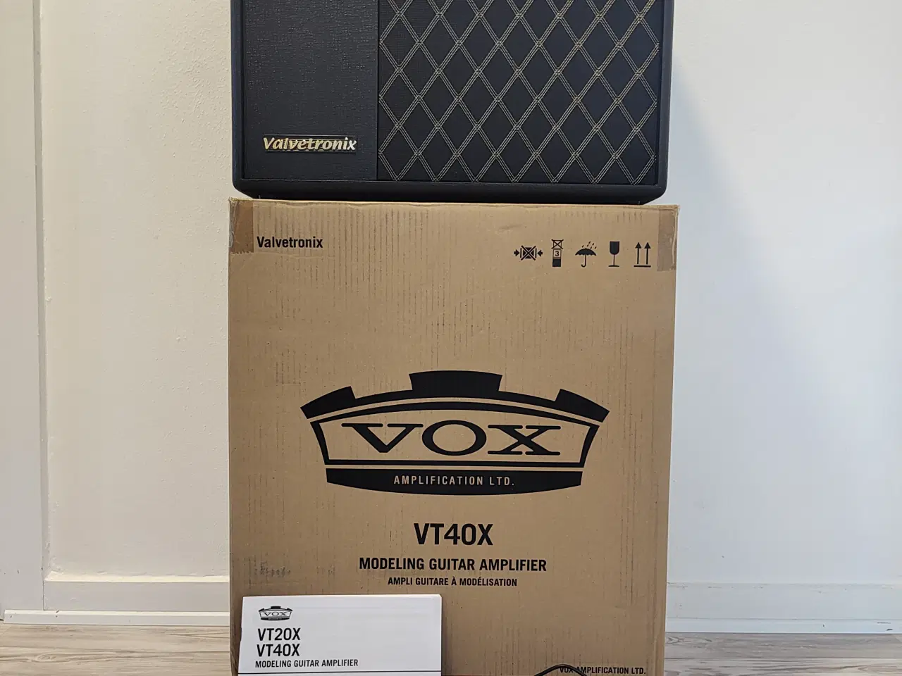 Billede 1 - VOX VT40X (40watt) guitarforstærker