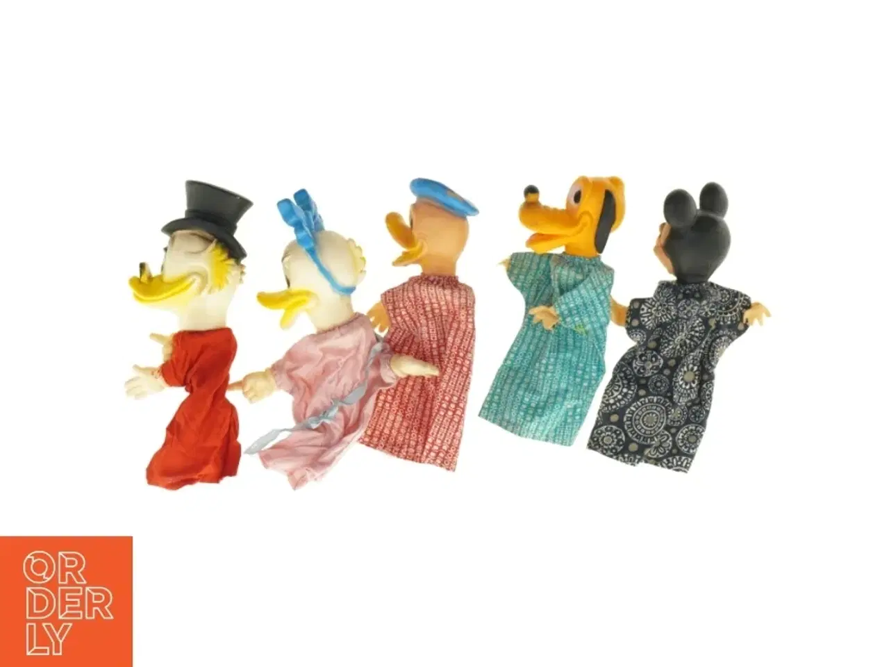 Billede 3 - Disney fingerdukker (str. 24 x 9 cm)