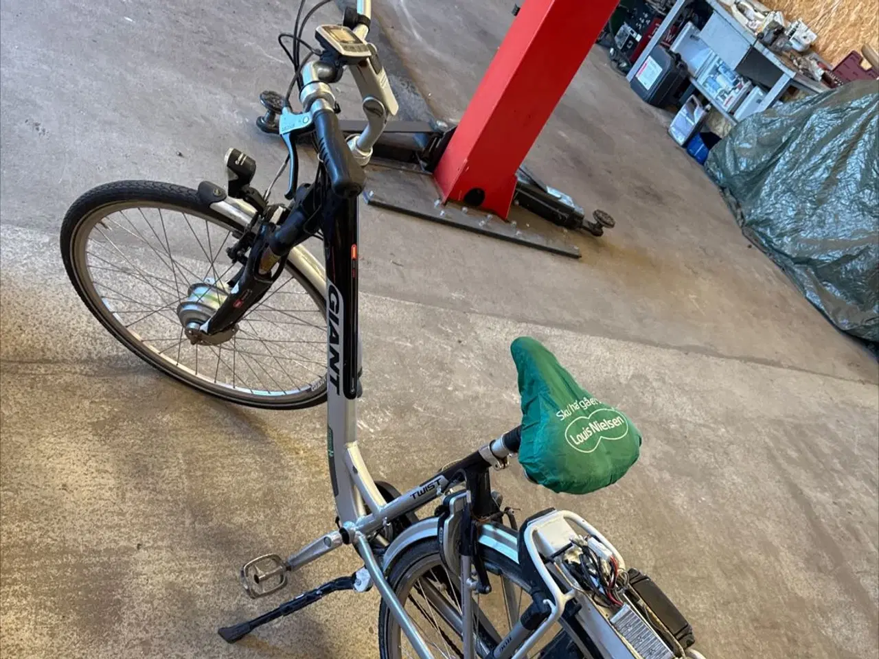 Billede 1 - Dame El-cykel defekt