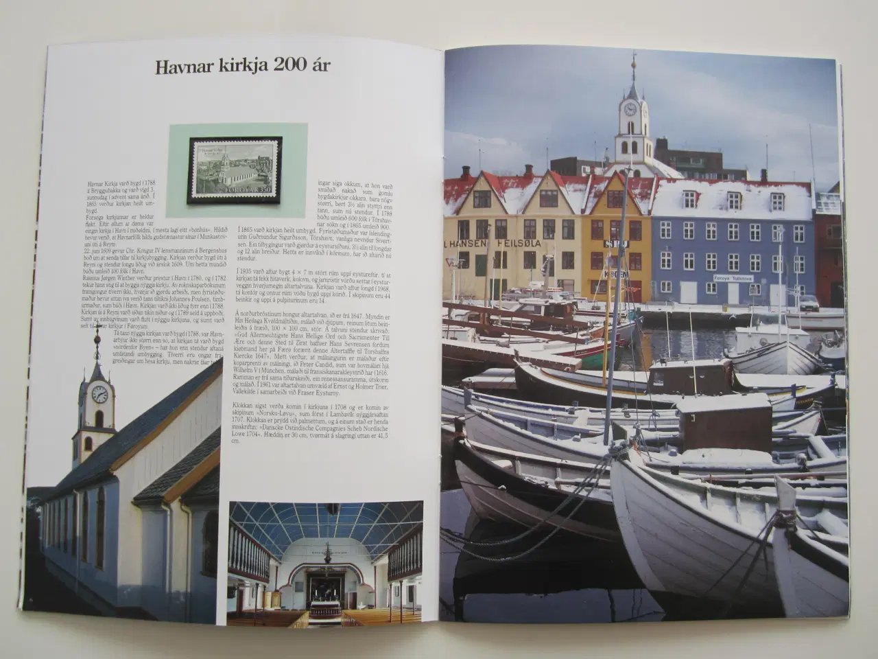 Billede 5 - Færøerne 1989 Historisk mappe