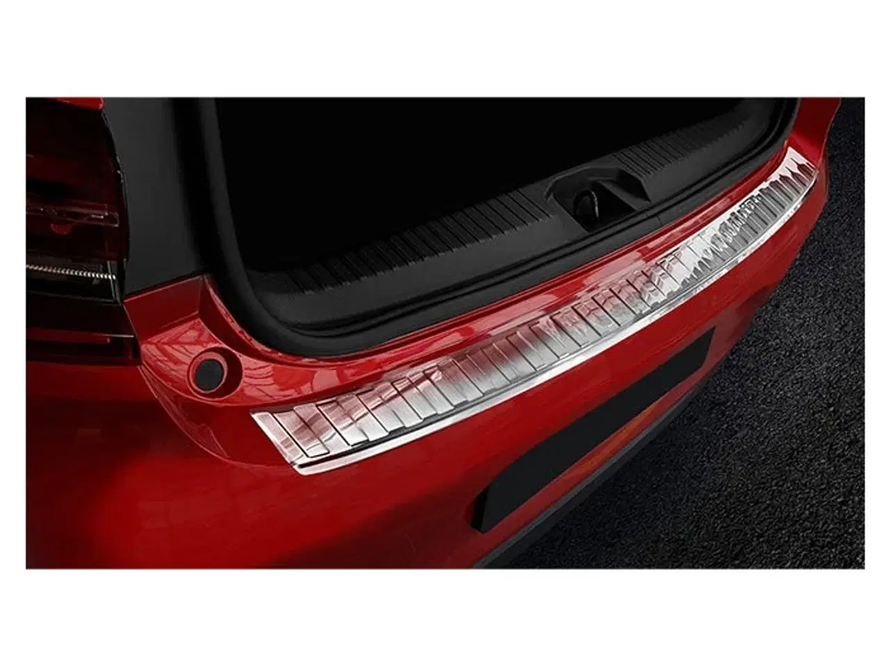 Billede 1 - Læssekantbeskytter Renault Clio V 5D 2019- Stål